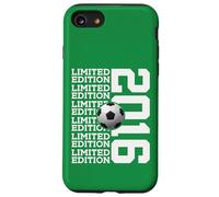 Édition limitée 2016 Ballon de Football 10e Anniversaire Coque pour iPhone SE (2020) / 7/8