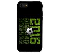 Édition limitée 2016 Ballon de Football 10e Anniversaire Coque pour iPhone SE (2020) / 7/8