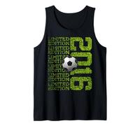 Édition limitée 2016 Ballon de Football 10e Anniversaire Débardeur