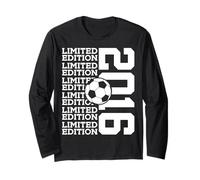 Édition limitée 2016 Ballon de Football 10e Anniversaire Manche Longue