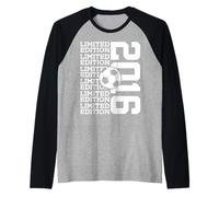 Édition limitée 2016 Ballon de Football 10e Anniversaire Manche Raglan