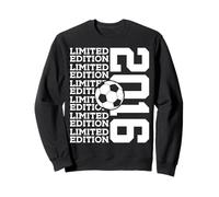 Édition limitée 2016 Ballon de Football 10e Anniversaire Sweatshirt