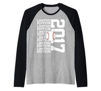 Édition limitée 2017 Ballon de Base-Ball 9e Anniversaire Manche Raglan