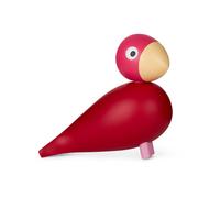 Édition limitée 2024 figurine en bois oiseau chanteur Flora WxHxD 13x12.5x6.5cm