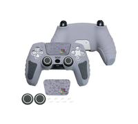 Édition Limitée 30e Anniversaire pour PS5 Manette, Coque en Silicone avec Autocollant pour Écran Tactile pour 5