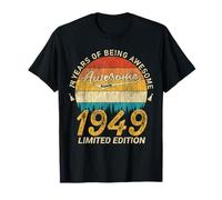 Édition limitée 77 Ans 1949 - Superbe 77e Anniversaire T-Shirt