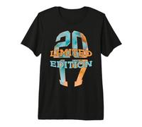 Édition limitée 9 Ans 2017 9ème Anniversaire T-Shirt Haut de Gamme