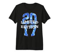 Édition limitée 9 Ans 2017 9ème Anniversaire T-Shirt Haut de Gamme