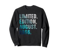 Édition limitée août 1966 Retro Vintage 1966 Sweatshirt