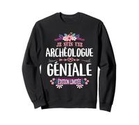 Édition Limitée Archéologue Géniale Sweatshirt