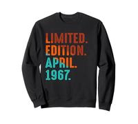 Édition limitée Avril 1967 Anniversaire Sweatshirt