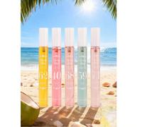 Édition limitée Brume parfumée de bonheur à couches multiples, parfum frais naturel de longue durée et attrayant, libère une élégante thérapie aromatique tropicale, herbal, noix de coco, florale, bois