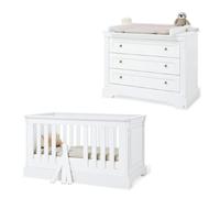 Edition limitée - Chambre d'enfant Emilia Gold large 2 pièces