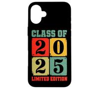 Édition limitée de Classe 2025 Coque pour iPhone 16 Plus