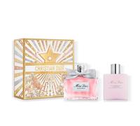 édition limitée Eau de parfum Dior - Coffret Miss Dior - Eau de Parfum 50 ml + Lait Corps Réconfortant à la Cire de Rose 75 ml - Kapao Parfumerie en ligne française