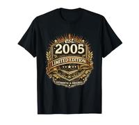 Édition limitée Est. 2005 Original Generation Année de Naissance T-Shirt