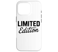 Édition limitée - Graphique d'anniversaire Original Rare Coque pour iPhone 16 Pro