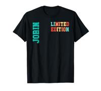 Édition limitée Jorin Original avec nom individuel T-Shirt