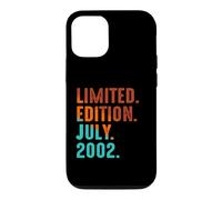 Édition limitée Juillet 2002 Anniversaire Coque pour iPhone 12/12 Pro