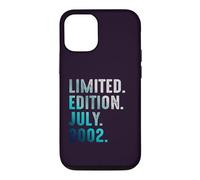 Édition limitée Juillet 2002 Retro Vintage 2002 Coque pour iPhone 12/12 Pro