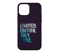 Édition limitée Juillet 2002 Retro Vintage 2002 Coque pour iPhone 12 Mini