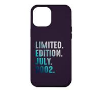 Édition limitée Juillet 2002 Retro Vintage 2002 Coque pour iPhone 12 Pro Max