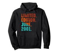 Édition limitée Juin 2001 Anniversaire Sweat à Capuche