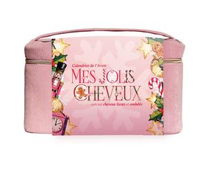 Édition Limitée La Boutique du Coiffeur - Calendrier de l'avent Mes Jolis Cheveux