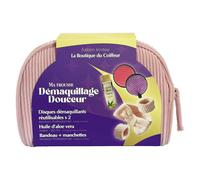 Édition Limitée La Boutique du Coiffeur - Ma trousse démaquillage douceur