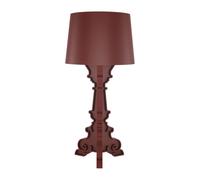 Kartell Édition limitée lampe de table Bourgie mat rouge bourgogne H x Ø 78x37cm