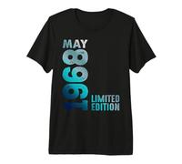 Édition limitée Mai 1968 Anniversaire T-Shirt Haut de Gamme