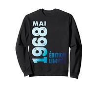 Édition Limitée Mai 1968 Cadeau D'anniversaire 1968 Sweatshirt