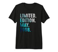 Édition limitée Mai 1968 Retro Vintage 1968 T-Shirt Haut de Gamme