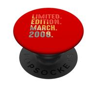 Édition limitée Mars 2008 Anniversaire PopSockets PopGrip Adhésif