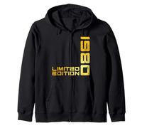 Édition limitée millésime 1980 drôle 45e Anniversaire 45 Ans Sweat à Capuche