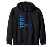 Édition limitée millésime 1980 drôle 45e Anniversaire 45 Ans Sweat à Capuche