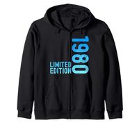 Édition limitée millésime 1980 drôle 45e Anniversaire 45 Ans Sweat à Capuche