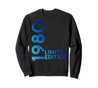 Édition limitée millésime 1980 drôle 45e Anniversaire 45 Ans Sweatshirt