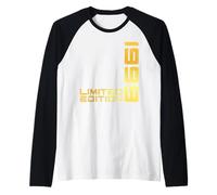 Édition limitée millésime 1999 drôle 26e Anniversaire 26 Ans Manche Raglan