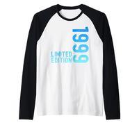 Édition limitée millésime 1999 drôle 26e Anniversaire 26 Ans Manche Raglan