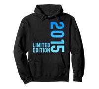Édition limitée millésime 2015 drôle 10e Anniversaire 10 Ans Sweat à Capuche