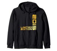 Édition limitée millésime 2015 drôle 10e Anniversaire 10 Ans Sweat à Capuche