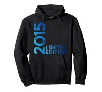 Édition limitée millésime 2015 drôle 10e Anniversaire 10 Ans Sweat à Capuche
