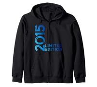 Édition limitée millésime 2015 drôle 10e Anniversaire 10 Ans Sweat à Capuche