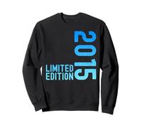 Édition limitée millésime 2015 drôle 10e Anniversaire 10 Ans Sweatshirt