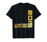 Édition limitée millésime 2015 drôle 10e Anniversaire 10 Ans T-Shirt