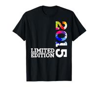 Édition limitée millésime 2015 drôle 10e Anniversaire 10 Ans T-Shirt
