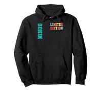 Édition limitée Minou Original avec nom Individuel Sweat à Capuche