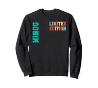 Édition limitée Minou Original avec nom Individuel Sweatshirt