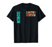 Édition limitée Minou Original avec nom individuel T-Shirt